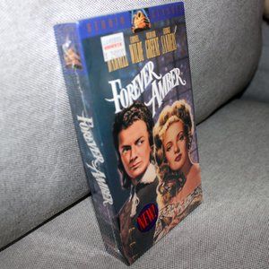 3/$28❤️new sealed 1947 FOREVER AMBER 1994 VHS Fox Linda Darnell Cornel Wilde USA